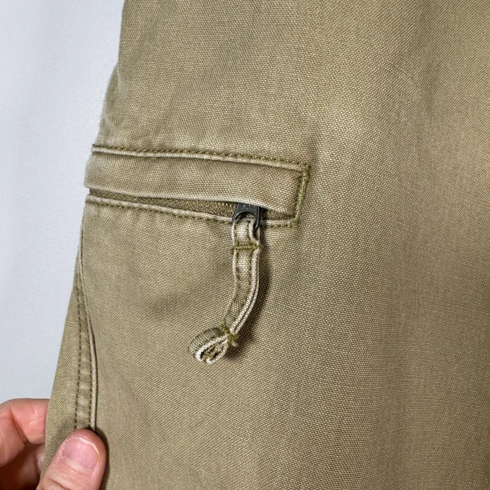 Dockers Pacific Collection Crossover Cargo Pants Mens 36x32 Actual L30 Khaki Tan